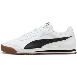 Puma - Turino II - Schoenen - Zwart - Synthetisch Leer