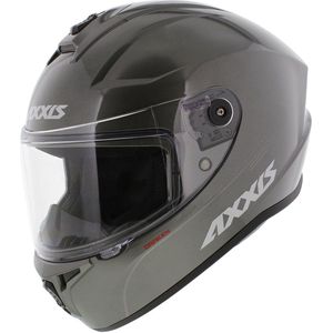Axxis Draken helm solid glans titanium XS