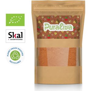 Puraliva - Camu camu Poeder Biologisch - 1KG - Superfood - Vitamine C - Premium - Peru