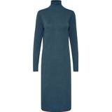 Saint Tropez MilaSZ Roll Neck Long Dress Dames Jurk - Maat L