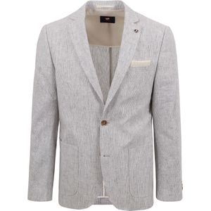 Suitable - Blazer Half Lichtgroen - Heren - Maat 48 - Modern-fit