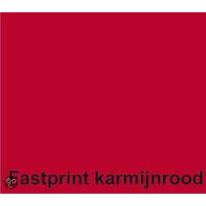 Papier - Fastprint - Karmijnrood - A4 - 160 grs. - Pak van 250 vel