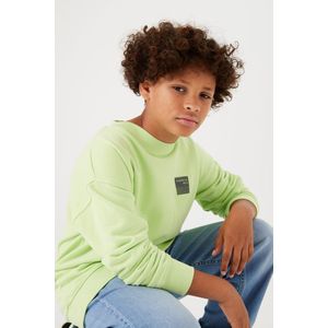 GARCIA Jongens Sweater Groen - Maat 128/134