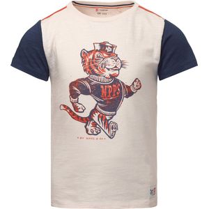 Noppies Boys Tee Shortsleeve General Trias Jongens T-shirt - Maat 104