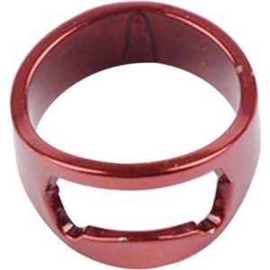 *** ""Rode Bieropener Ring - Kies uit Verschillende Kleuren!"" - van Heble® ***