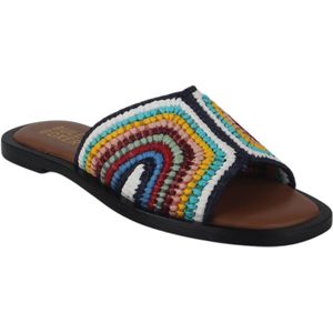 Bullboxer - 6RS0030703-9800 - Slippers - Kleur Overig - Materiaal Textiel