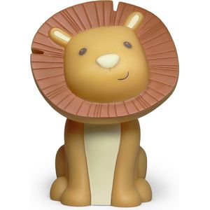 Atelier Pierre - Nachtlamp LED - Leeuw Hakuna - Bruin- H 20 cm