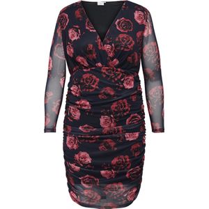 ONLY CARMAKOMA - CARROSETTA LIFE V-NECK ABK DRESS JRS - Meisjes - Mini jurken
