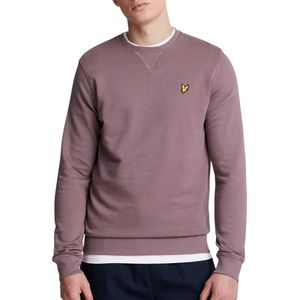 Lyle & Scott - Crew Neck - Sweater - Paars