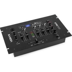 DJ Mixer met 5 Kanalen - Vonyx STM2500 - USB Speler - Bluetooth - Installatie Mengpaneel voor Kinderen en Beginners