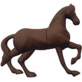 Ulticool USB-Stick Paard - 16GB - Bruin
