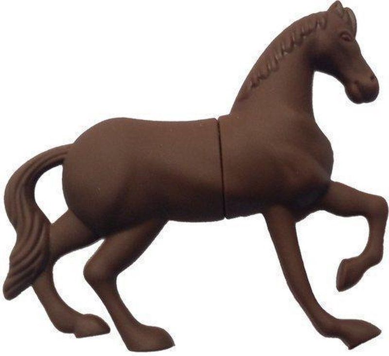 Ulticool USB-Stick Paard - 16GB - Bruin