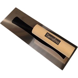 Tierrafino Japanse Spaan - Plakspaan - Spaan - Metaal - Trapezoïde - 270 mm