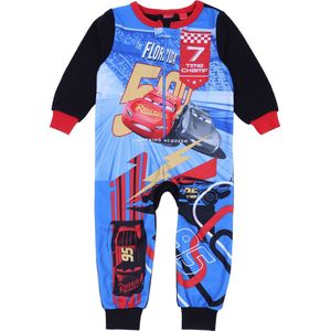 Onesie-pyjama voor jongens - DISNEY CARS / 98 cm