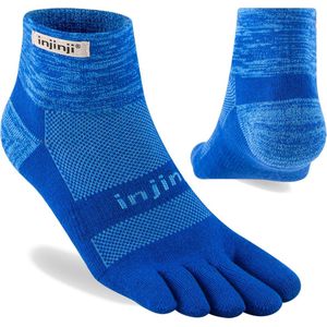 Injinji Trail Midweight Mini-Crew - Blauw - 40-44