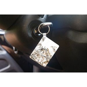 Sleutelhanger - Dino - Jungle - Natuur - Dieren - Kinderen - Kids - Uitdeelcadeautjes - Plastic