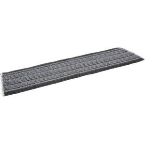 Vikan DAMP/DRY 31 vlakmop 60cm klittenband - Grijs