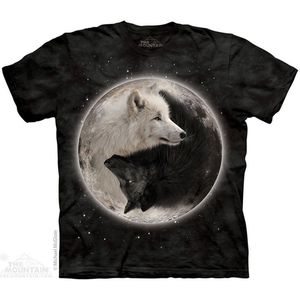 T-shirt Yin Yang Wolves M