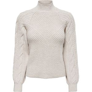 ONLY - ONLLEISE FREYA LS HIGH NECK - Dames Trui - Gebreid - Lange Mouwen