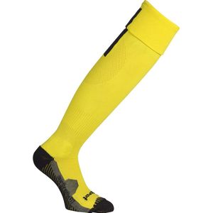 Uhlsport - Team Performance - Sokken - Limonengelb/Zwart - Maat 28-32