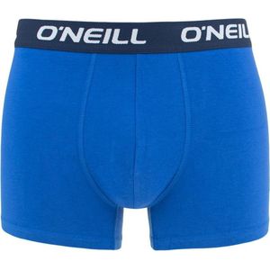 O'Neill 2P boxers plain blauw - XXL