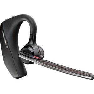 Plantronics / Poly Voyager 5200 Headset oorhaak Bluetooth Zwart, Grijs