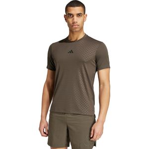 adidas Performance Power Workout T-shirt - Heren - Groen- L