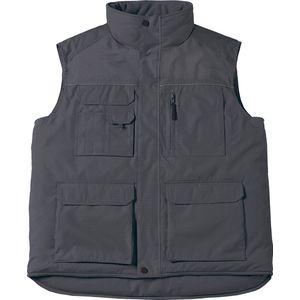 Bodywarmer 'Expert Pro+ Workwear' B&C Collectie maat XL Grijs