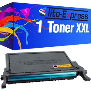 PlatinumSerie® 1 toner XXL alternatief voor Samsung CLP-620 CLT-K5082L black
