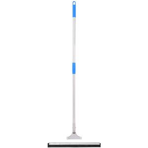 vidaXL - Vloerwisser - 45,5x119,5 - cm - staal - en - rubber