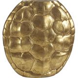 Light & Living - Vaas Turtle L Goud - Kunststof Antiek Brons - 50x51x14cm (hxbxd)