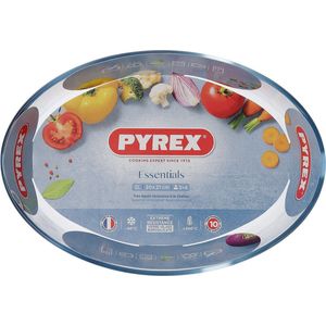Ovenschaal Pyrex Classic Ovaalvormig 30 x 21 x 7 cm Transparant Glas (4 Stuks)