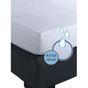 Bed Care Waterdichte Matrasbeschermer/Molton - 160x200 - 30cm Hoek
