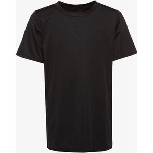 Dutchy kinder voetbal T-shirt - Zwart - Maat 116