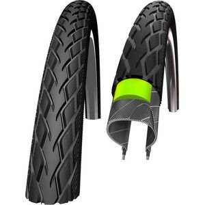 Schwalbe Buitenband Marathon Greenguard 16x1.75 (47-305) Zwart