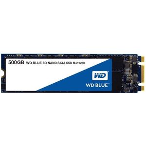 WD - Western Digital SSD WD Blue 3D NAND 500GB M2