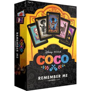 Disney Pixar Coco: Remember Me - A Lotería Game - Bingo spel - Kaartspel - Party spel - Gezelschapsspel - Engelstalig