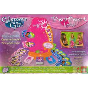 Glamour girl Perfect love - GOLIATH -Wie past bij wie? - de electronische perfect lovemeter beslist