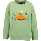 Blue Seven - Jongens Sweater - Olijf - 110