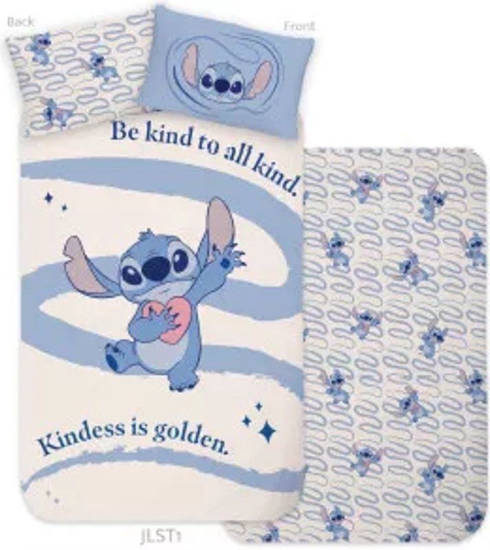 Stitch - Kindness - Dekbedovertrek - 100 x 135 cm