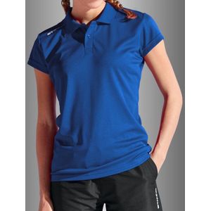 Stanno - Field Polo - Blauw - Dames Sportshirt