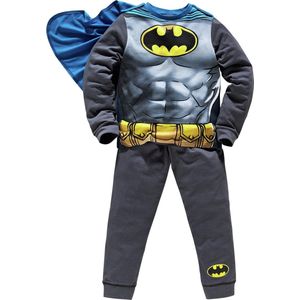 Batman grijs/blauwe pyjama maat 98