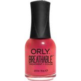 Orly - Breathable Super Bloom - Nagellak - 18ml - All Dahlia'd Up