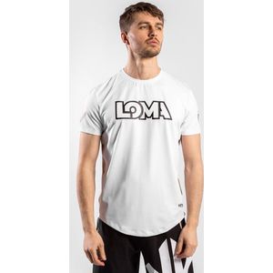 Venum LOMA Origins Dry-Tech T-shirt Wit maat XL