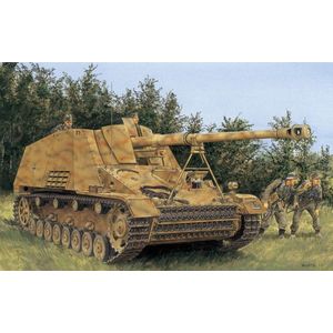 1:35 Dragon 6459 Sd.Kfz.164 Nashorn (4 in 1) Plastic Modelbouwpakket