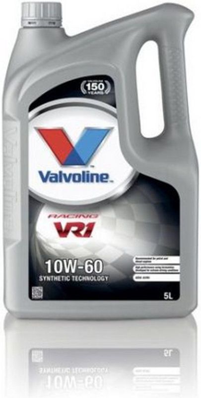 Valvoline VR1 Racing 10W-60 - 5L