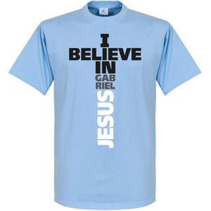 I Believe in Gabriel Jesus T-Shirt - XXL