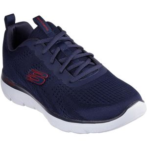 Skechers - Summits - Actieve Sneaker - Zwart - Mesh - Memory Foam