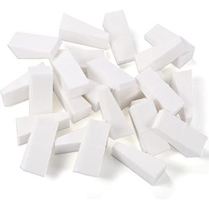 24 Stuks Driehoekige Make-Upspons voor Foundation en Vloeibare Crème - Niet-Latex Cosmetische Applicator