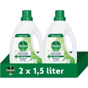 Dettol - Toevoeging bij de was - Sensitive - 1,5L - 2 Stuks - Voordeelverpakking